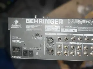 24 Channel 16 Inputs Behringer Mixer From Germany