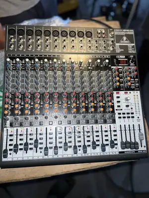 24 Channel 16 Inputs Behringer Mixer From Germany