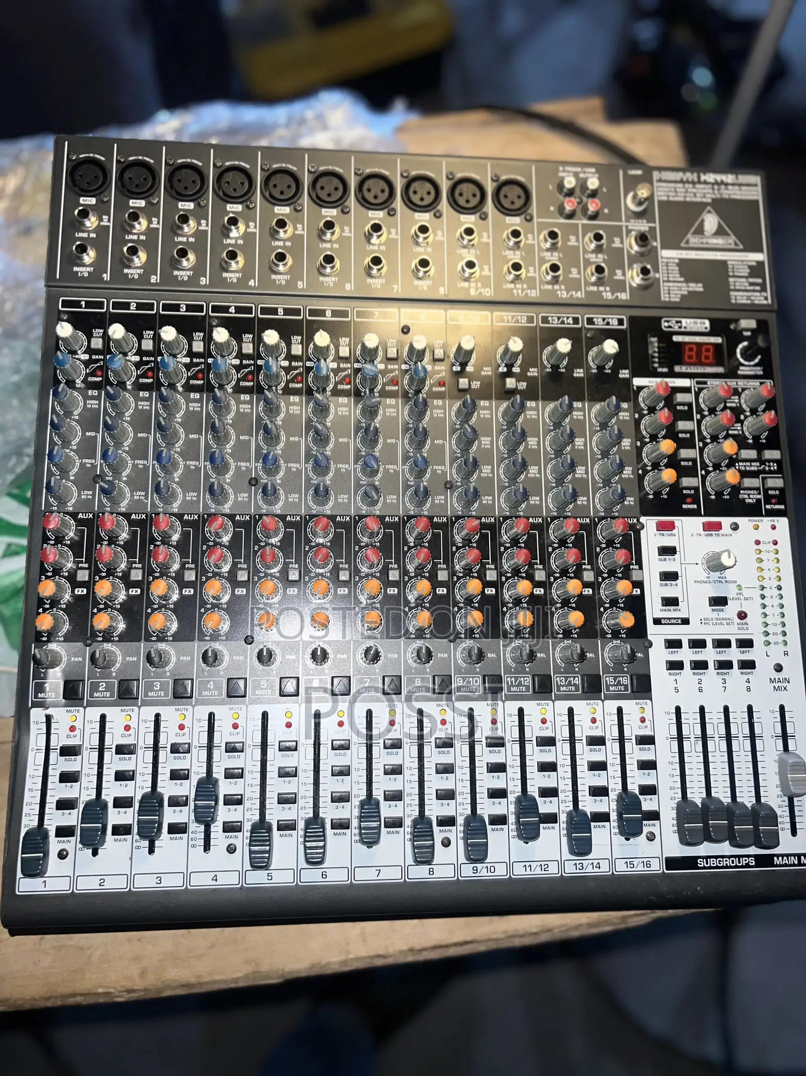 24 Channel 16 Inputs Behringer Mixer From Germany