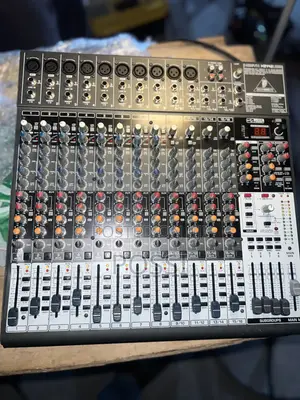 24 Channel 16 Inputs Behringer Mixer From Germany