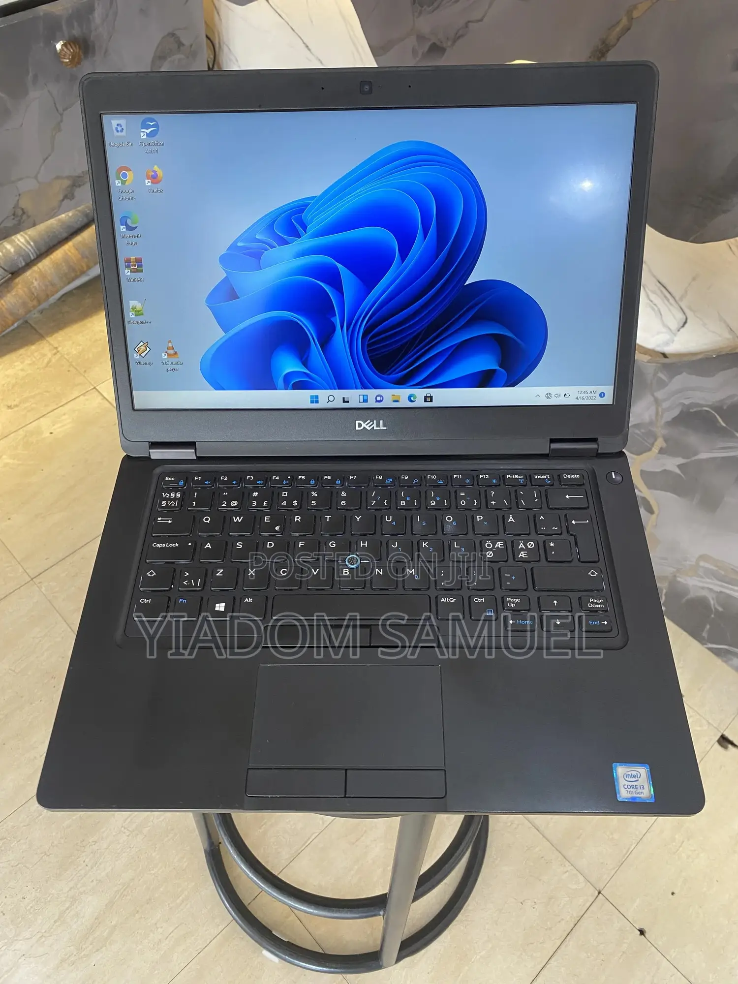 Laptop Dell Latitude 5490 8GB Intel Core i3 SSD 256GB