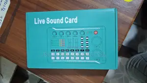 Sound Card for Live Screening