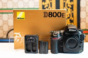 Nikon D800e