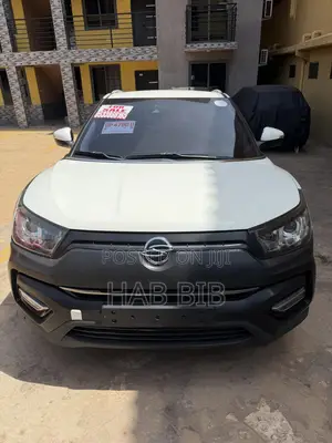 SsangYong Korando 2018 White