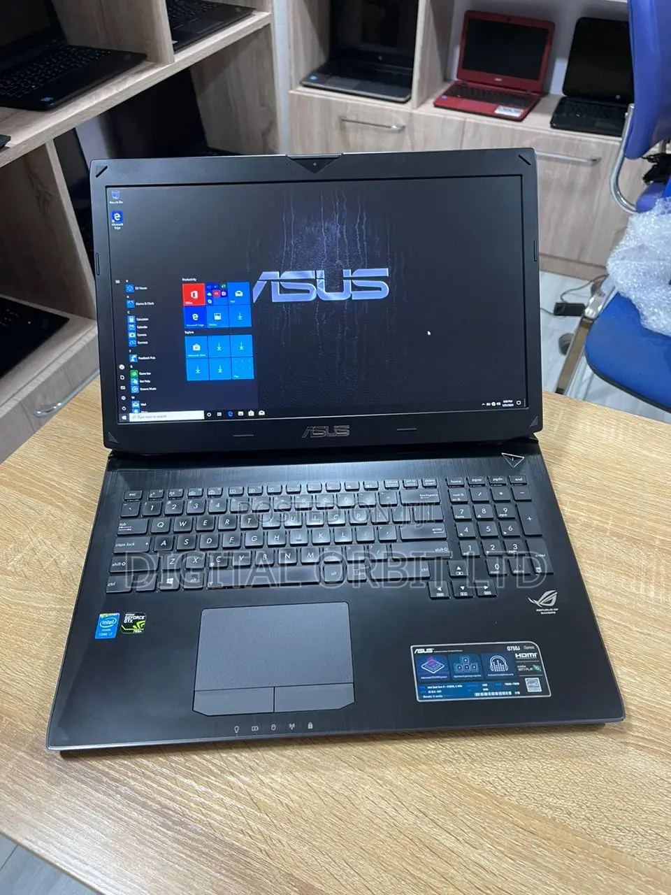Laptop Asus ROG G750JW 12GB Intel Core i7 HDD+SSD 1T