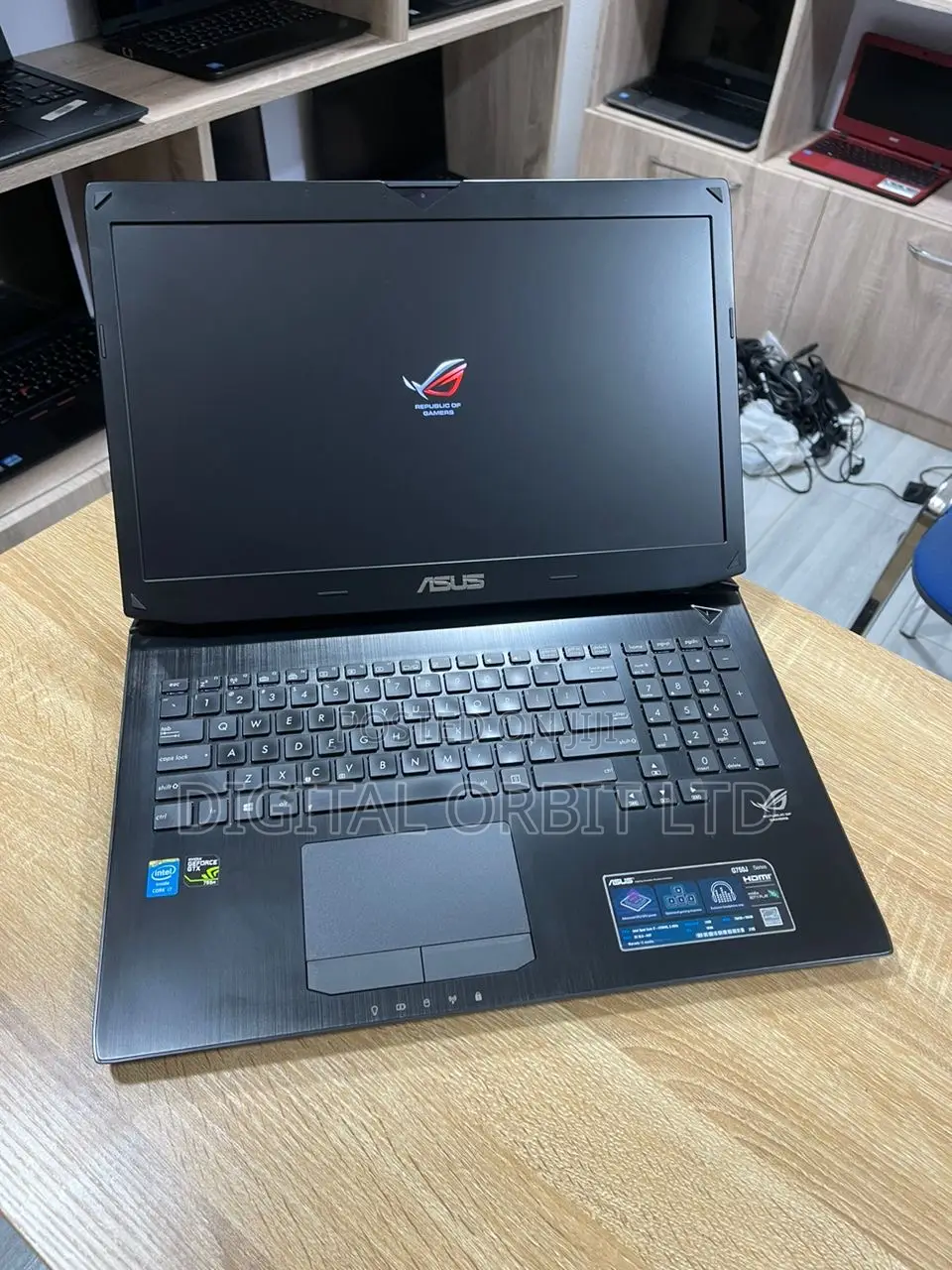Laptop Asus ROG G750JW 12GB Intel Core i7 HDD+SSD 1T