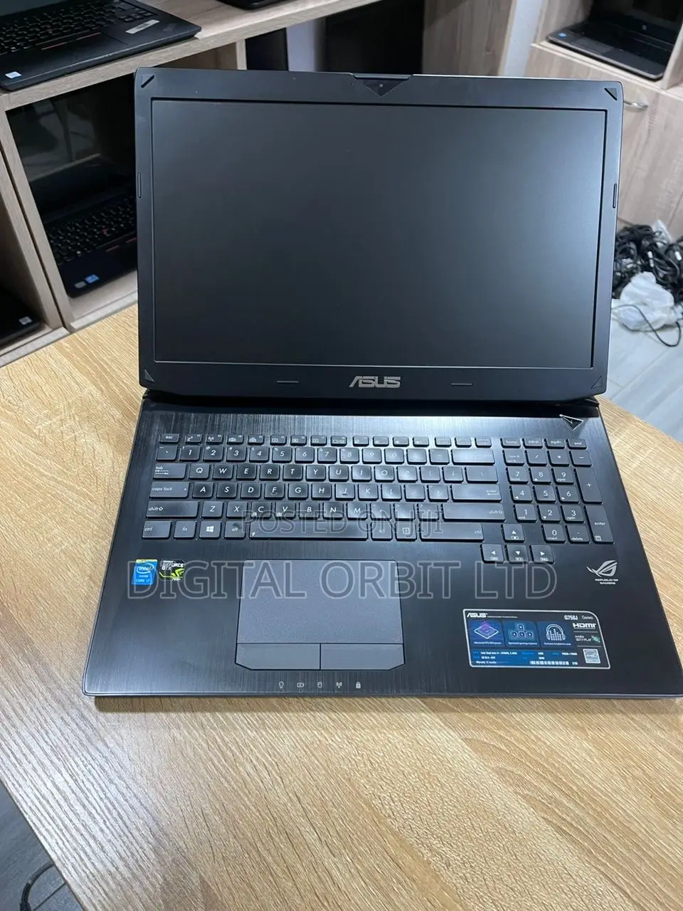 Laptop Asus ROG G750JW 12GB Intel Core i7 HDD+SSD 1T