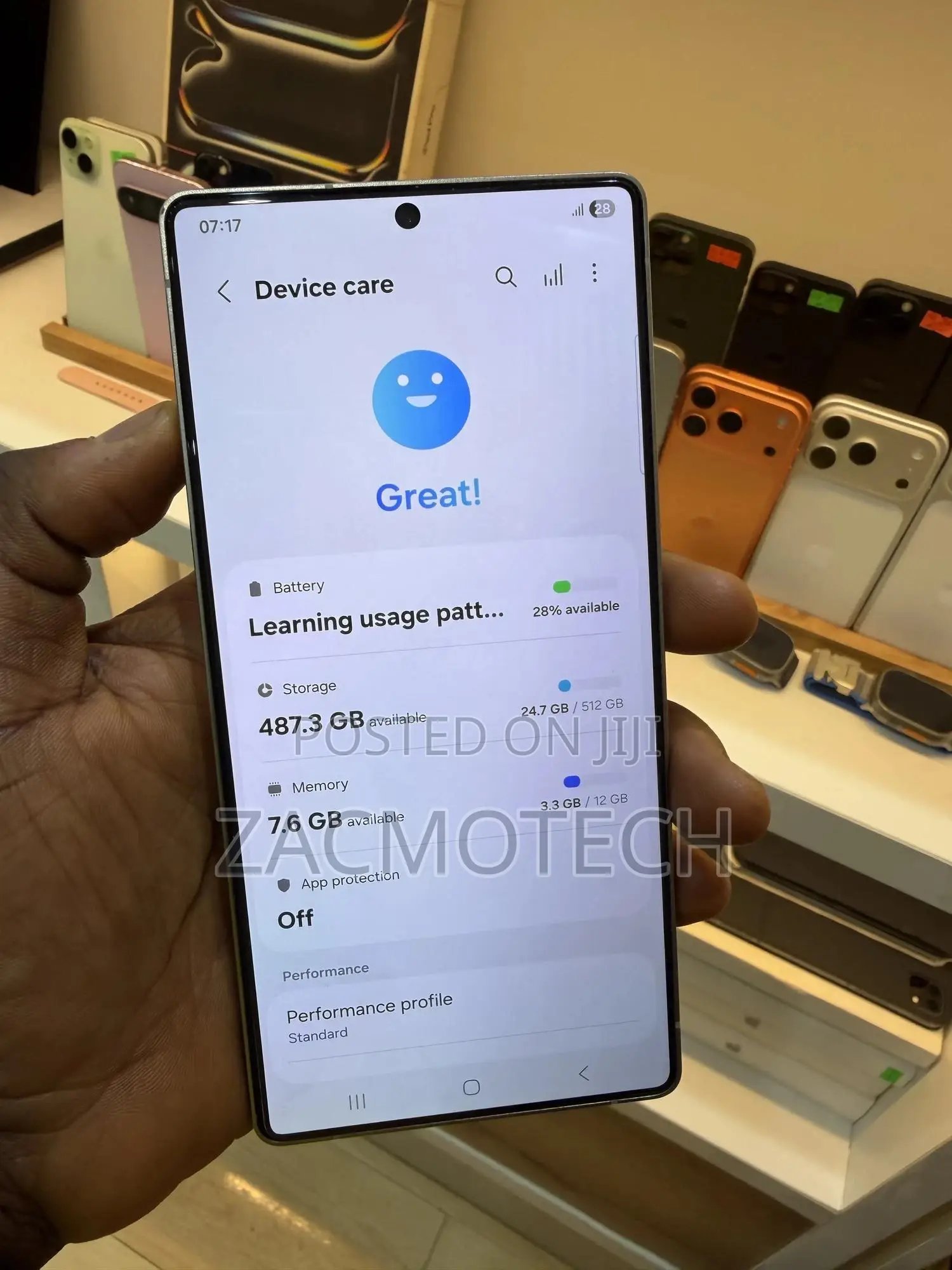 Samsung Galaxy S25 Ultra 512 GB Silver