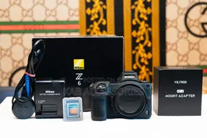 Nikon Z6 W/Adapter, 128gb Cf Express Card Silicon Case