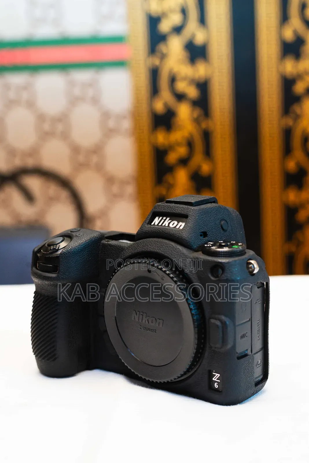 Nikon Z6 W/Adapter, 128gb Cf Express Card Silicon Case