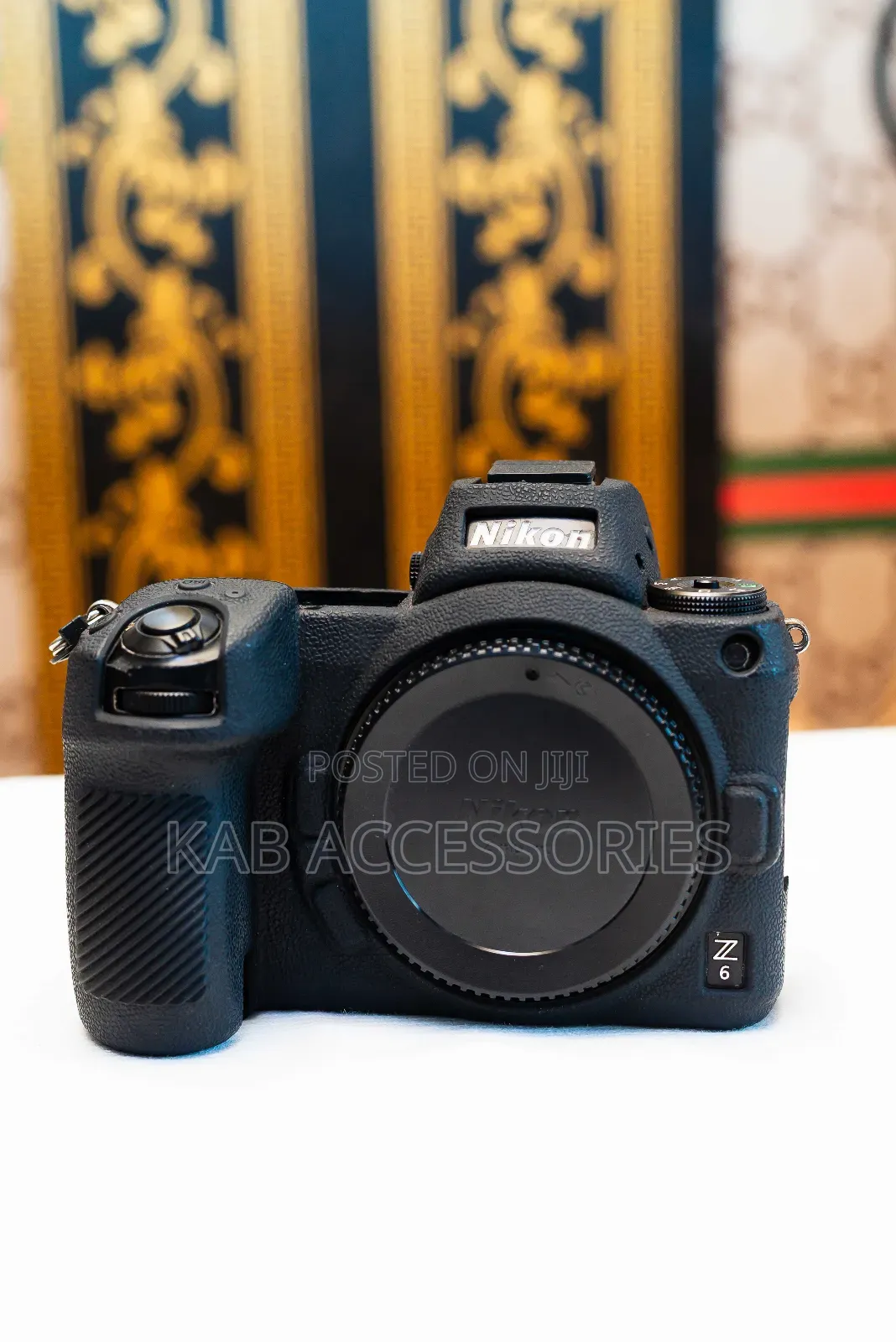 Nikon Z6 W/Adapter, 128gb Cf Express Card Silicon Case