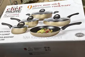 9pcs Cookware Usa