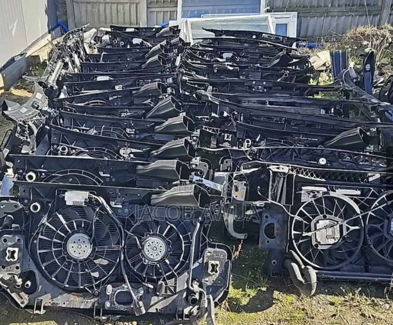 Opel Astra B Radiator’S Complete Available