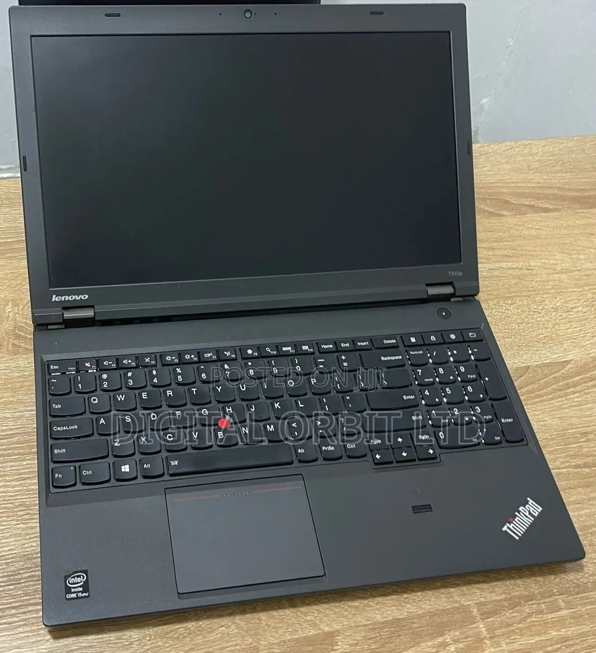 Laptop Lenovo ThinkPad T540p 8GB Intel Core i7 HDD 500GB