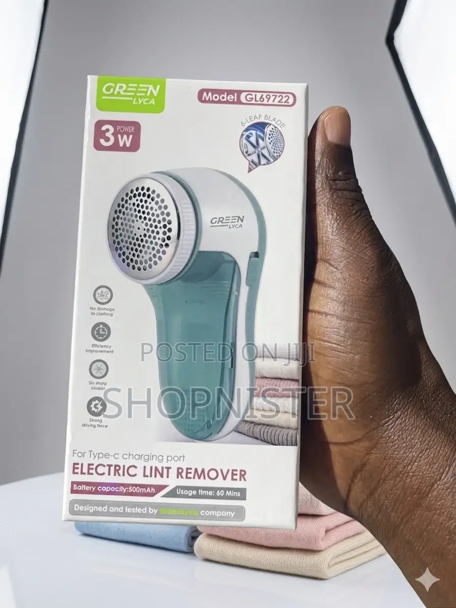 Rechargeable Fabric Shaver for Clothes Dresses