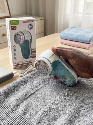 Rechargeable Fabric Shaver for Clothes Dresses