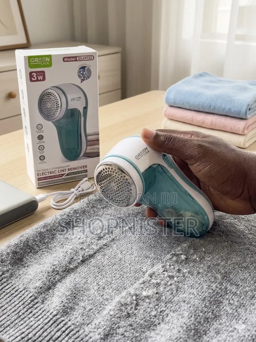 Rechargeable Fabric Shaver for Clothes Dresses
