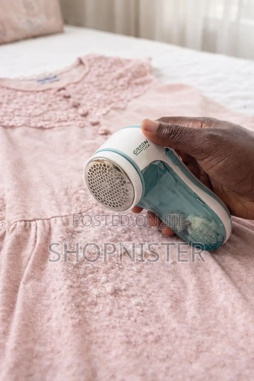 Rechargeable Fabric Shaver for Clothes Dresses
