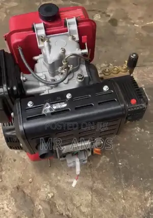 Key Start Diesel Powered Heavy Duty Pressure Washer