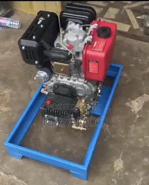 Key Start Diesel Powered Heavy Duty Pressure Washer
