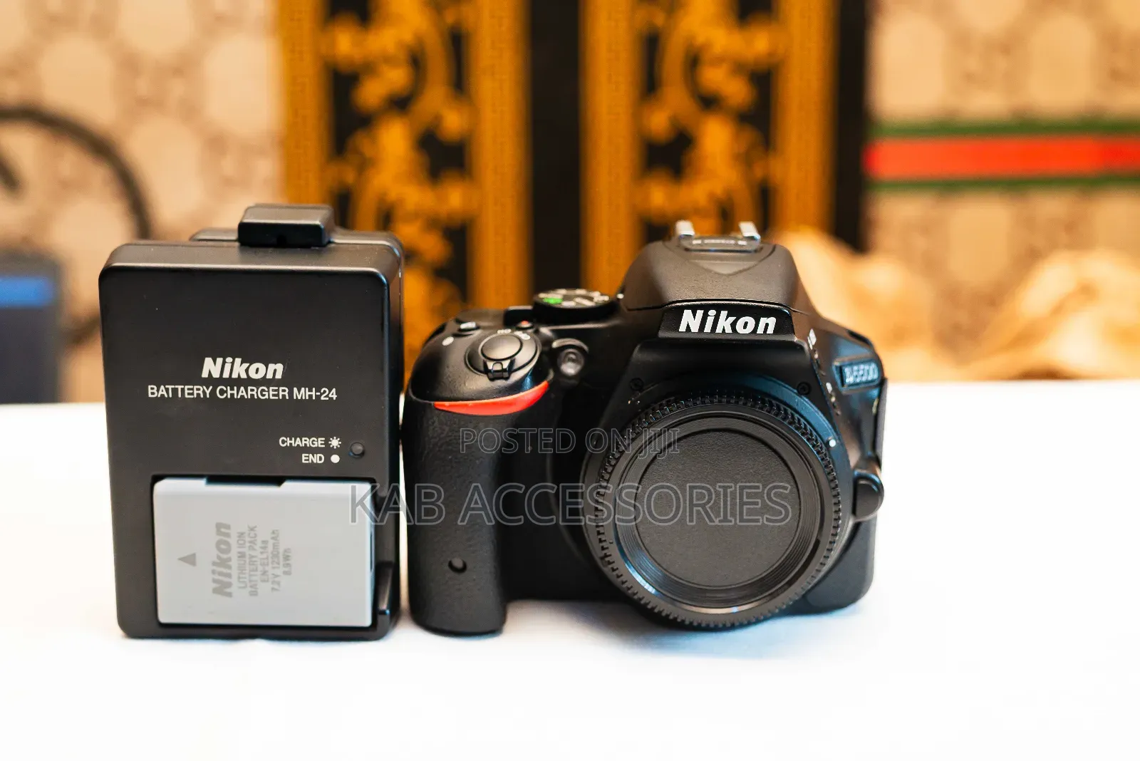 Nikon D5500