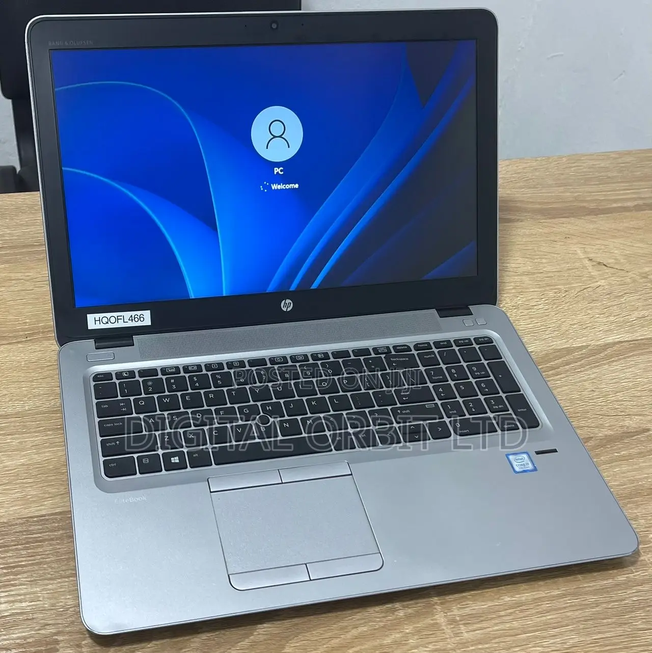 Laptop HP EliteBook 850 G4 16GB Intel Core i7 HDD+SSD 1T