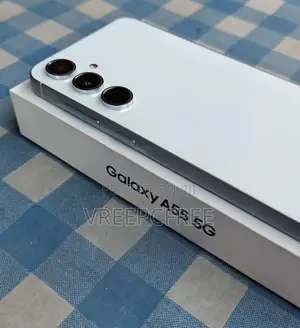 Samsung Galaxy A55 128 GB White