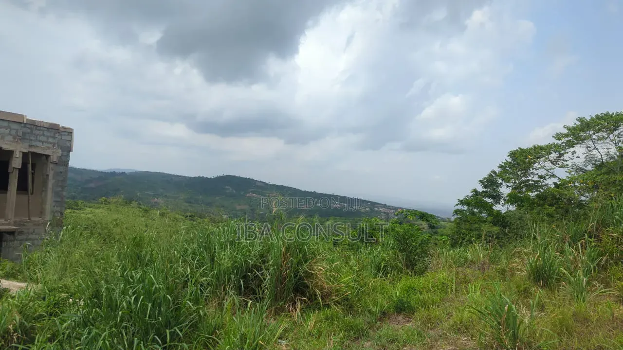Registered Lands for Sale at Aburi