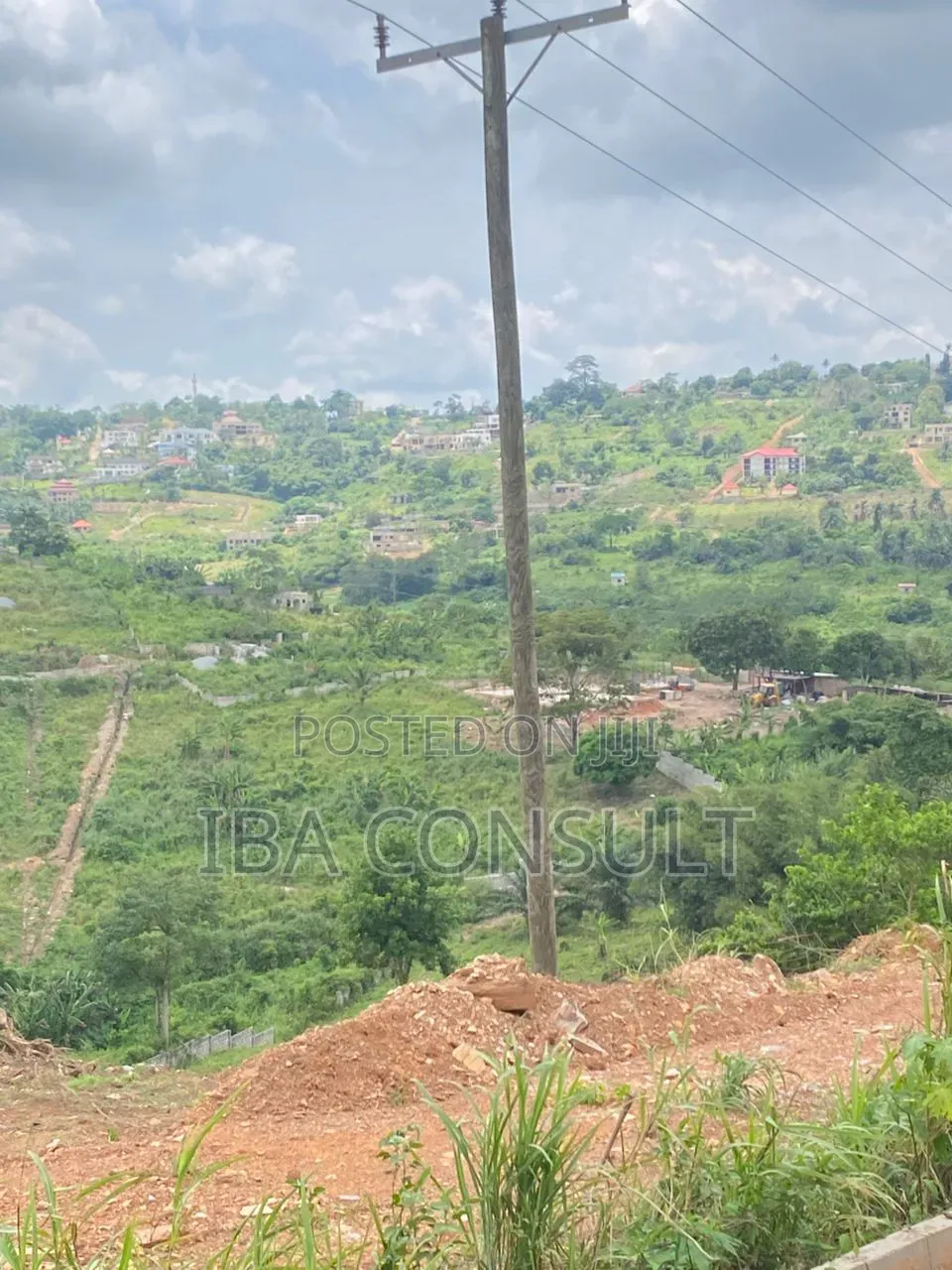 Registered Lands for Sale at Aburi