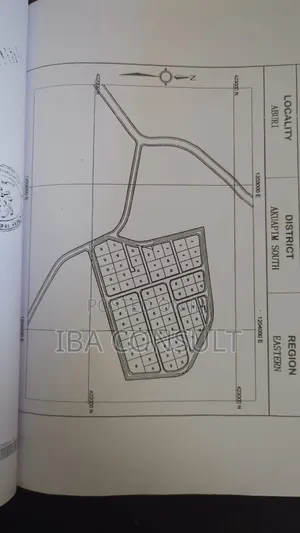 Registered Lands for Sale at Aburi