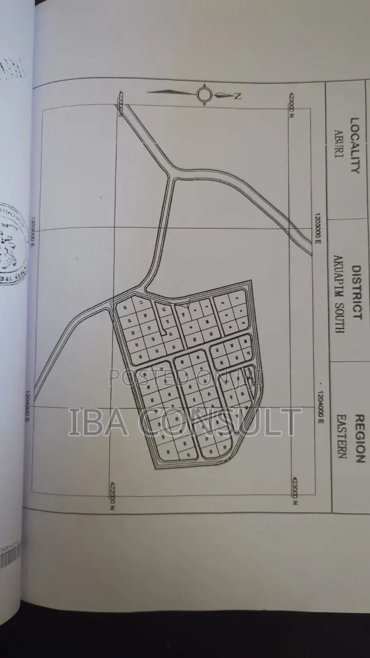 Registered Lands for Sale at Aburi