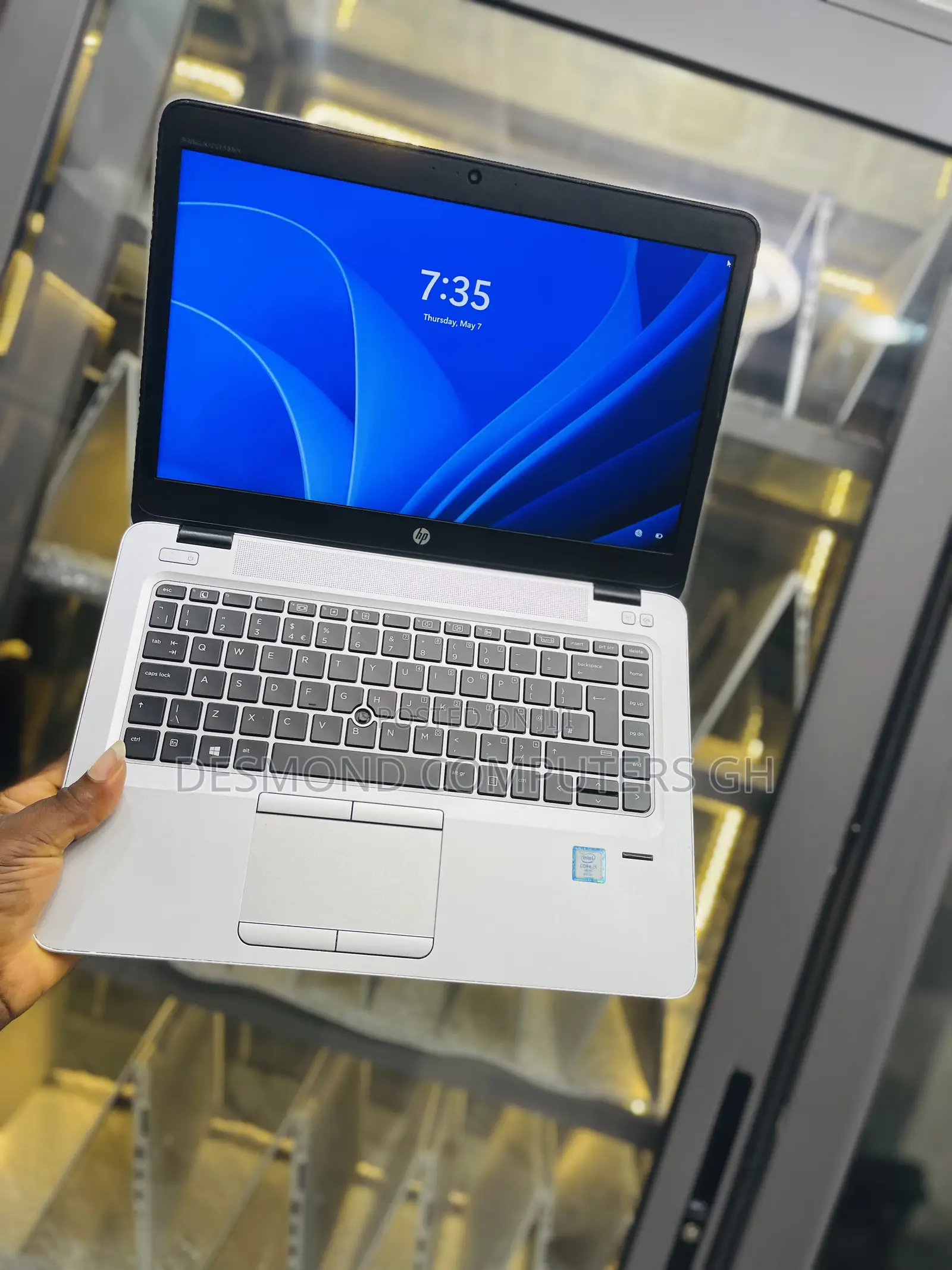 Laptop HP EliteBook 840 G3 16GB Intel Core i5 SSD 256GB