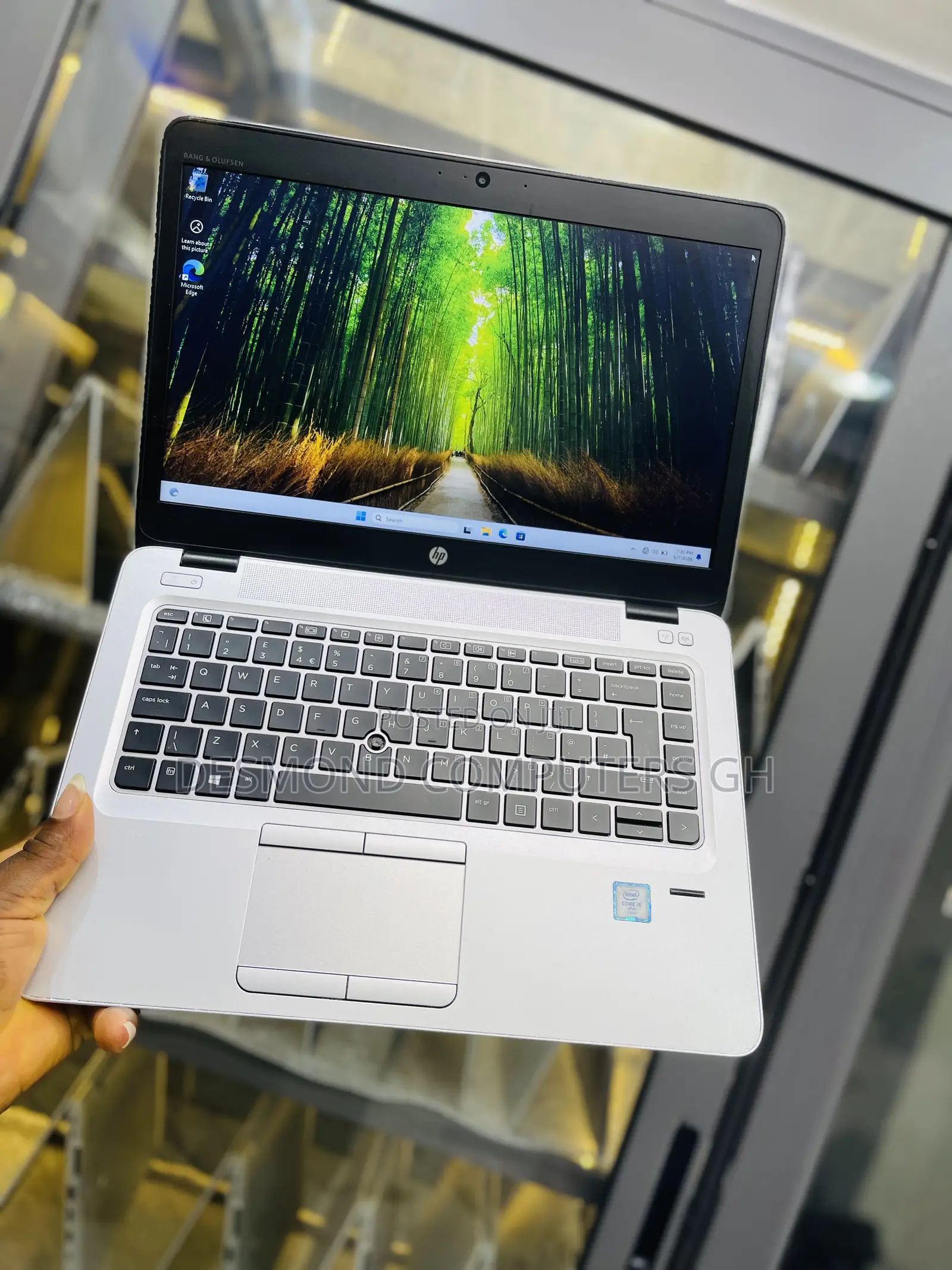 Laptop HP EliteBook 840 G3 16GB Intel Core i5 SSD 256GB