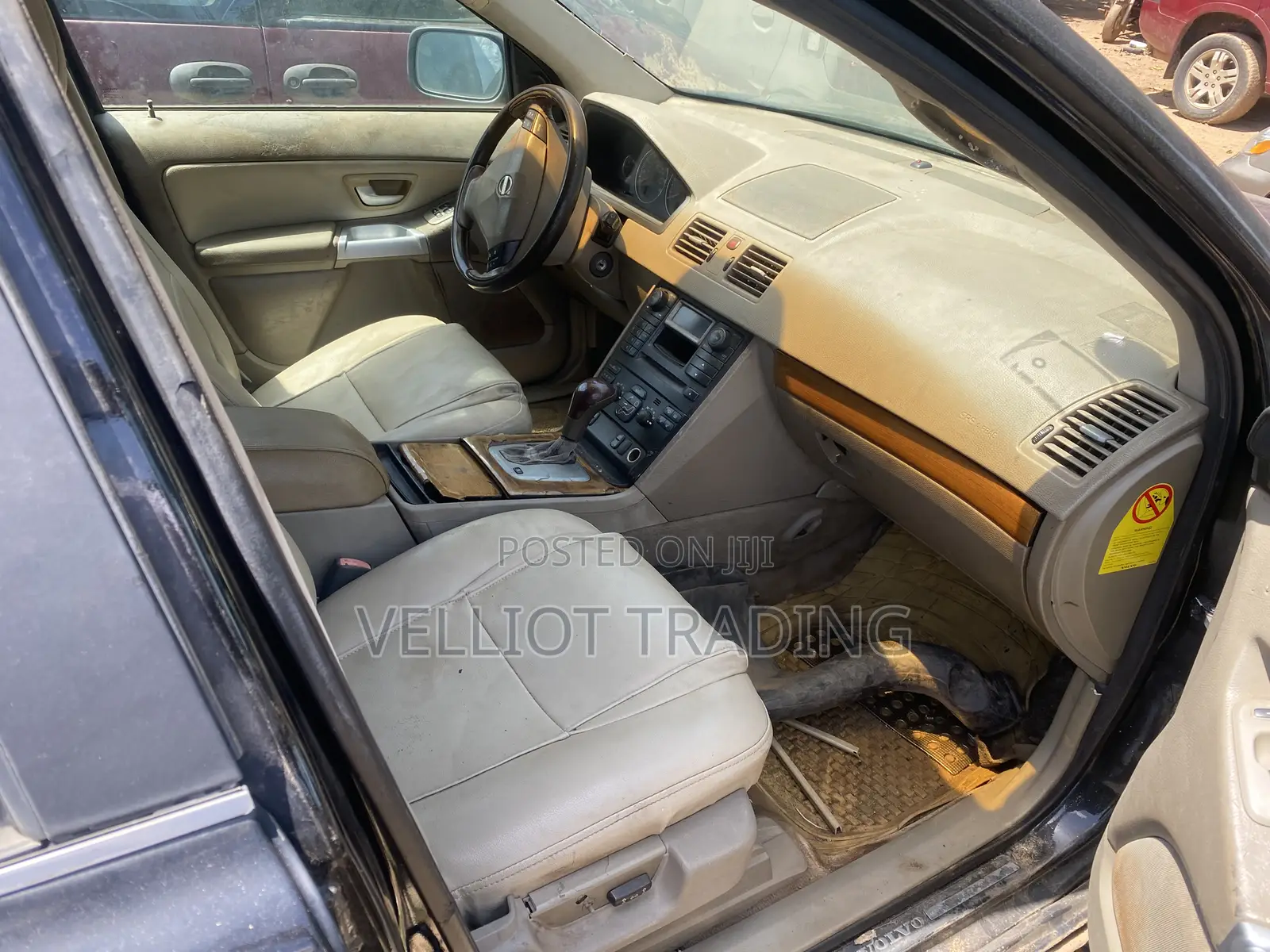 Volvo XC90 T6 AWD 2005 Black