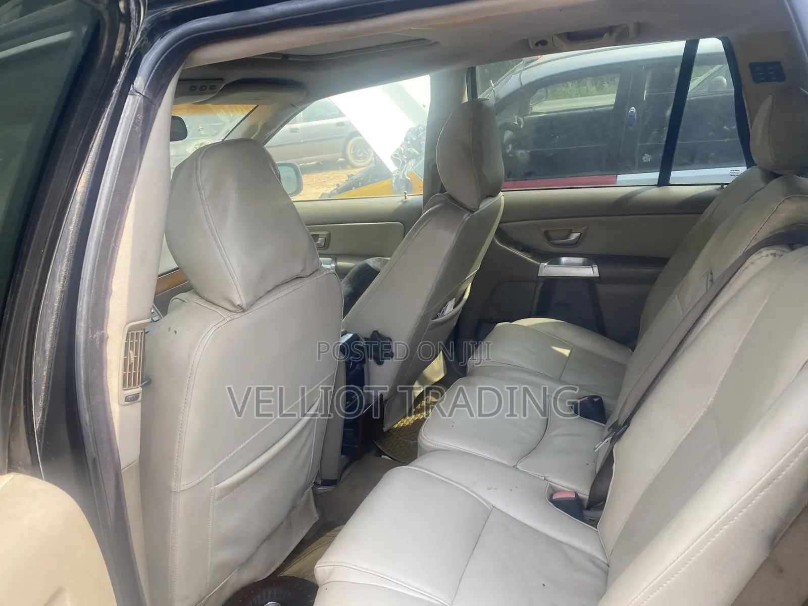 Volvo XC90 T6 AWD 2005 Black