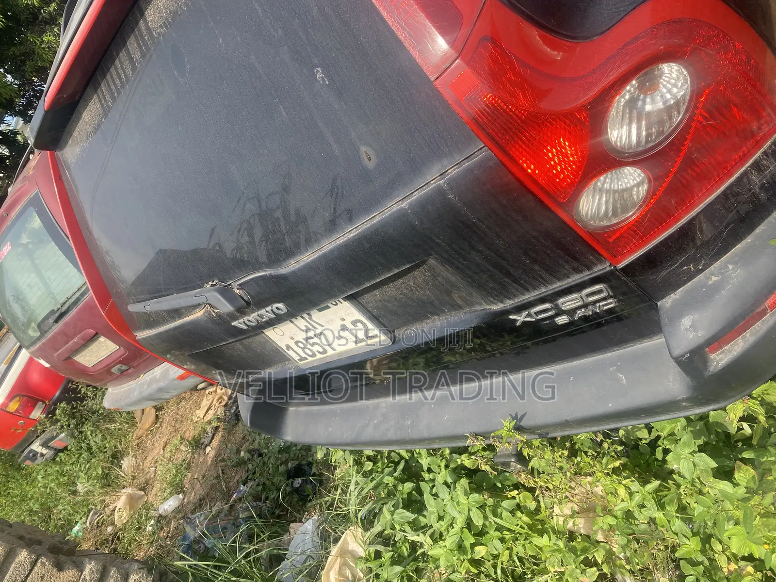 Volvo XC90 T6 AWD 2005 Black