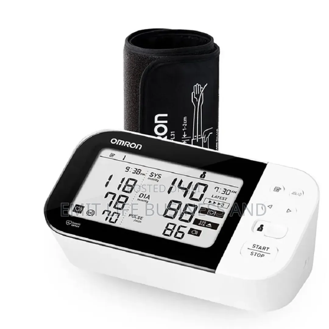 Bp Machine Omron