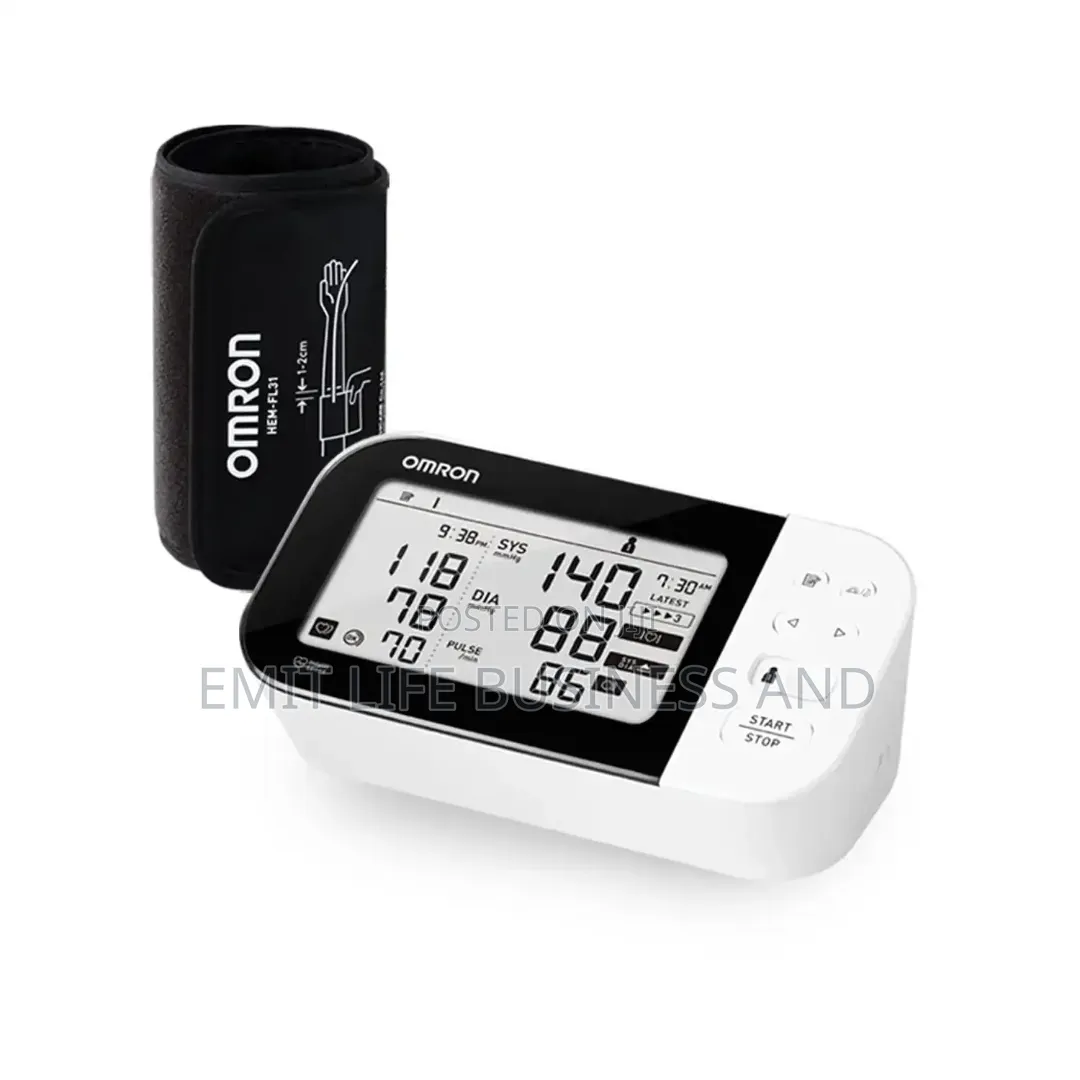 Bp Machine Omron