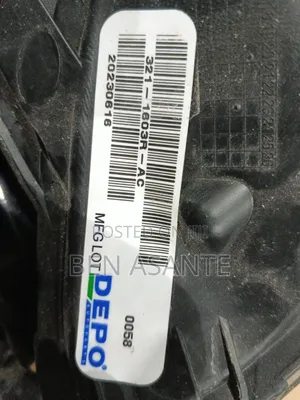 Elantra 2018 Fog Light