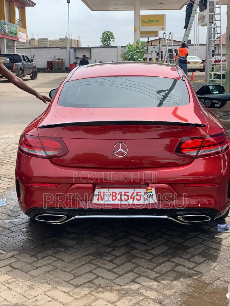 Mercedes-Benz C300 2018 Burgundy