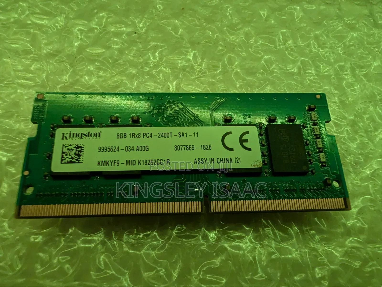 Kingston DDR 4 Ram