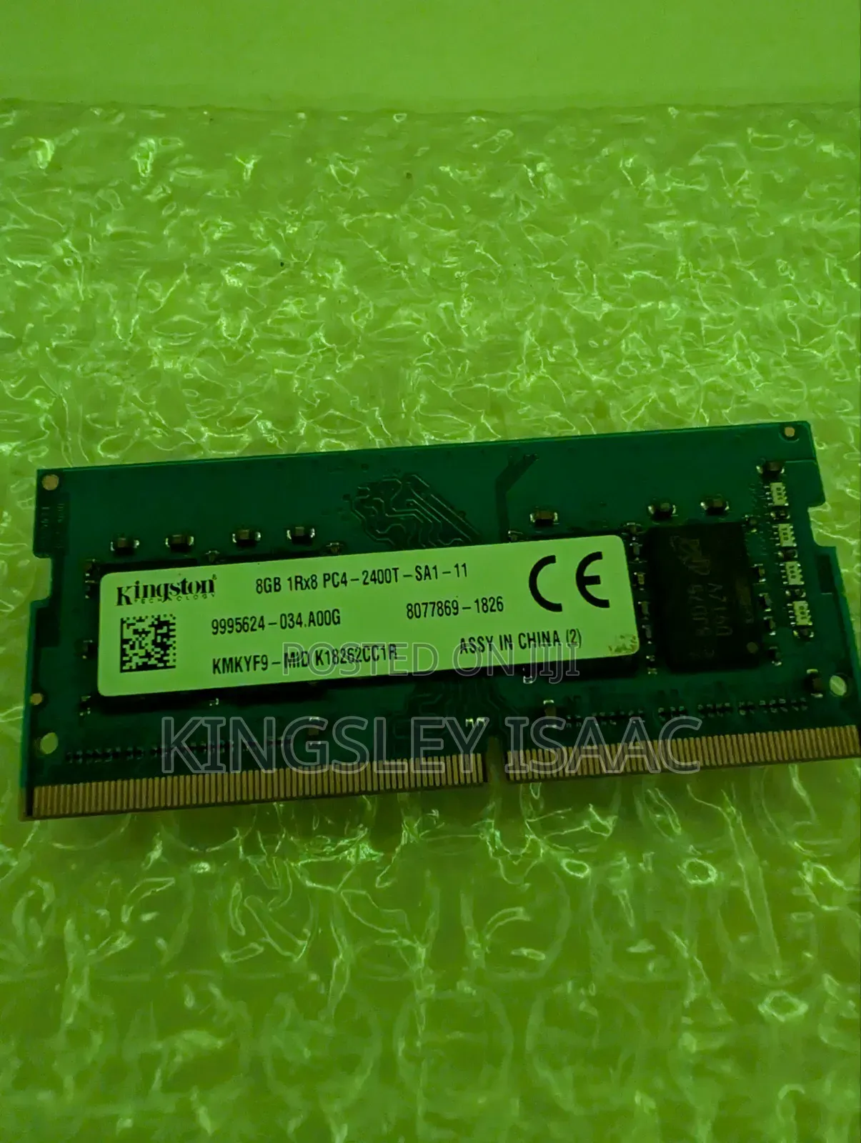 Kingston DDR 4 Ram