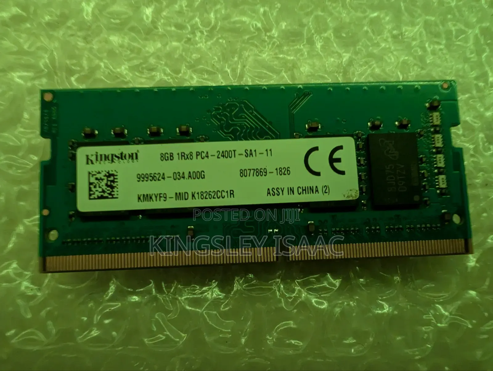 Kingston DDR 4 Ram