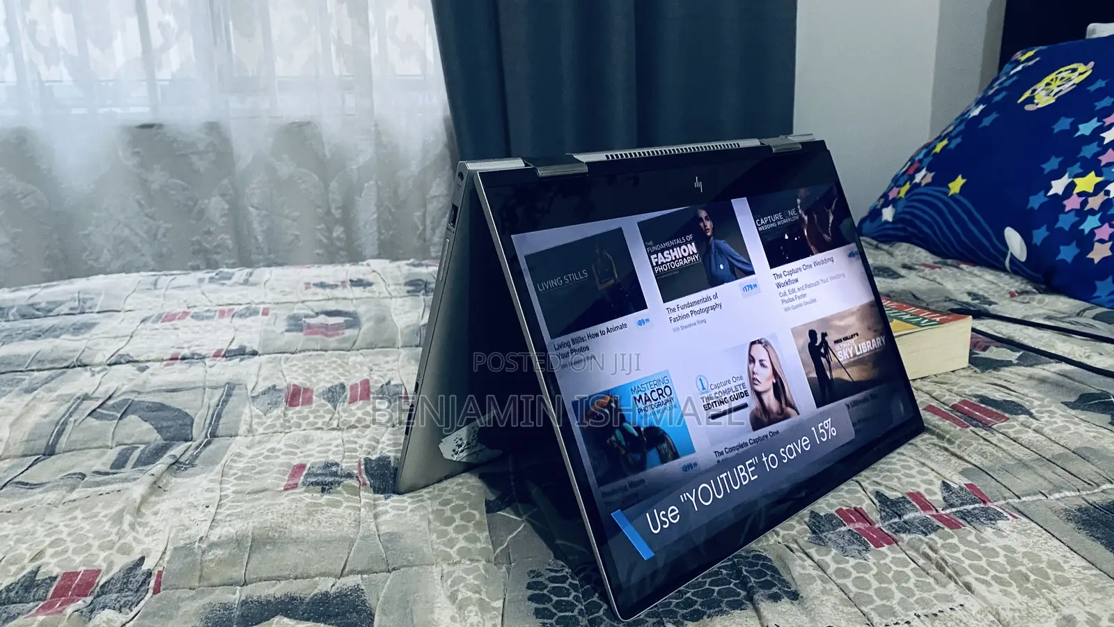 Laptop HP Envy X360 12GB Intel Core i5 HDD 1T