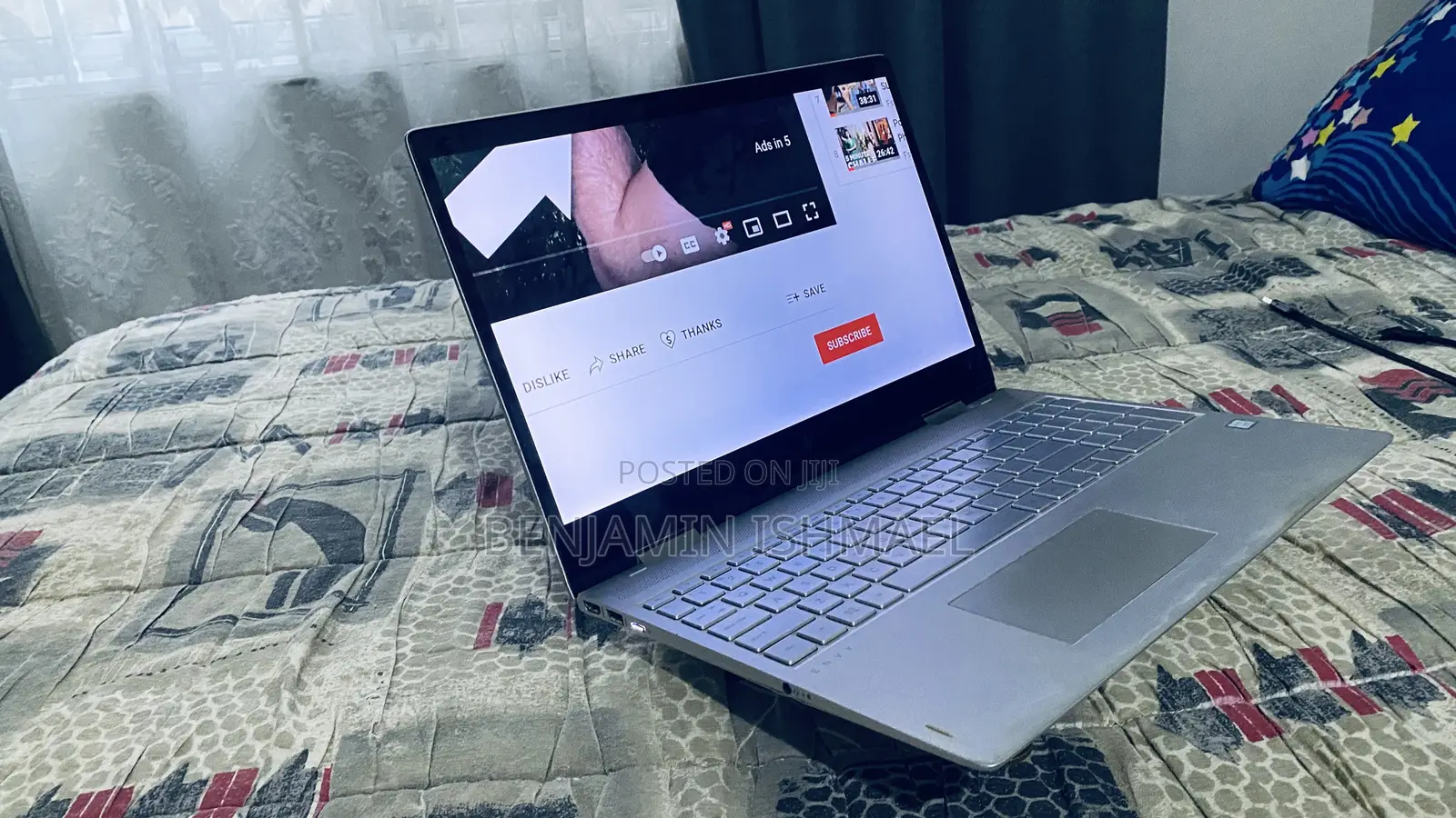 Laptop HP Envy X360 12GB Intel Core i5 HDD 1T