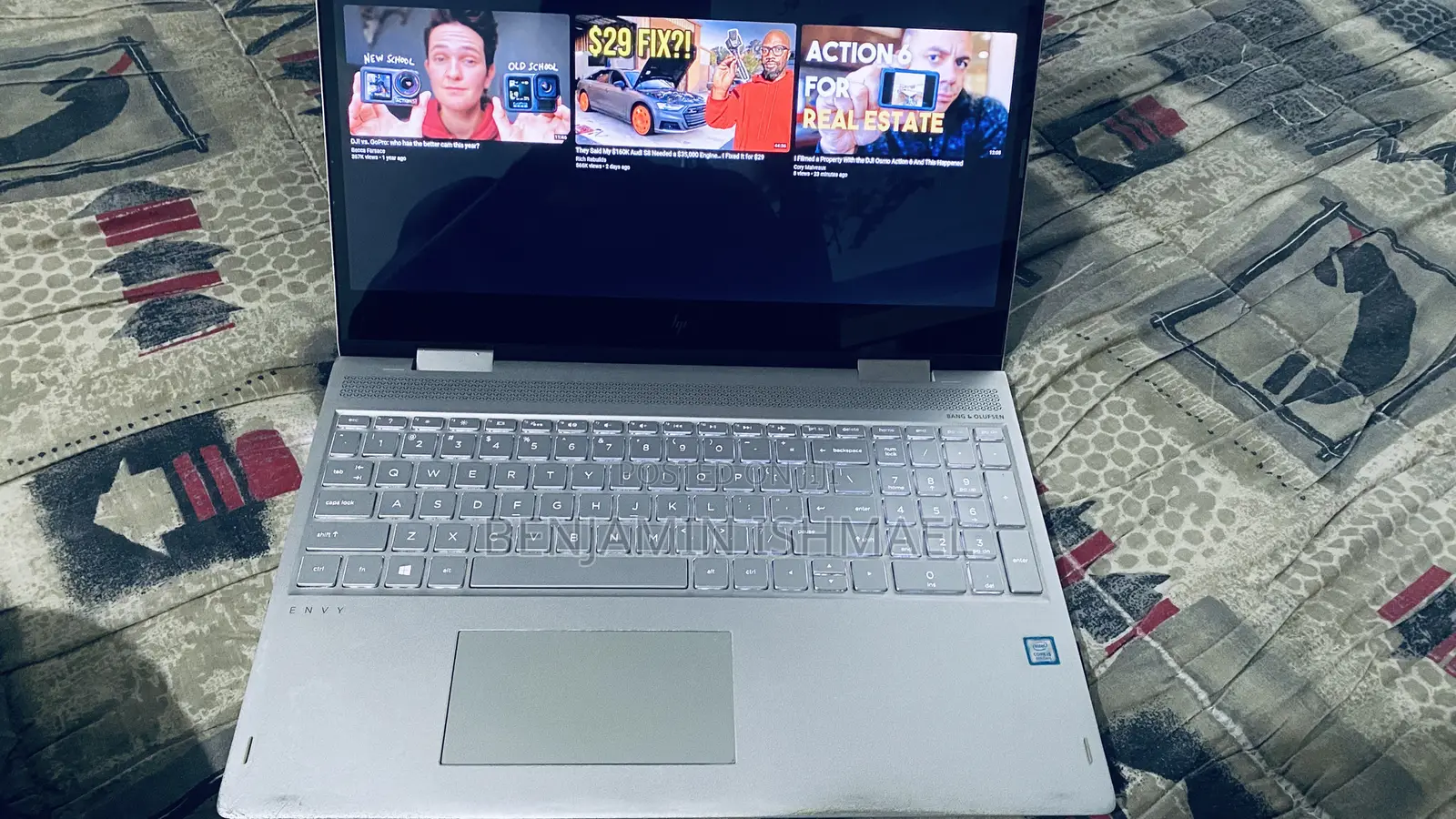 Laptop HP Envy X360 12GB Intel Core i5 HDD 1T