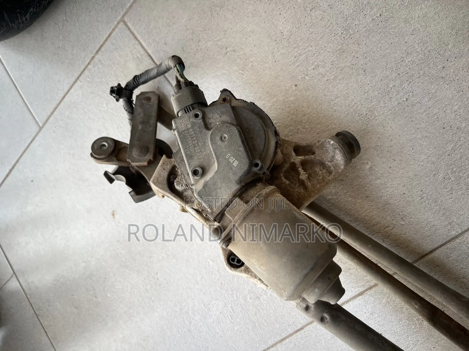 Corolla 2009 Complete Wiper Motor