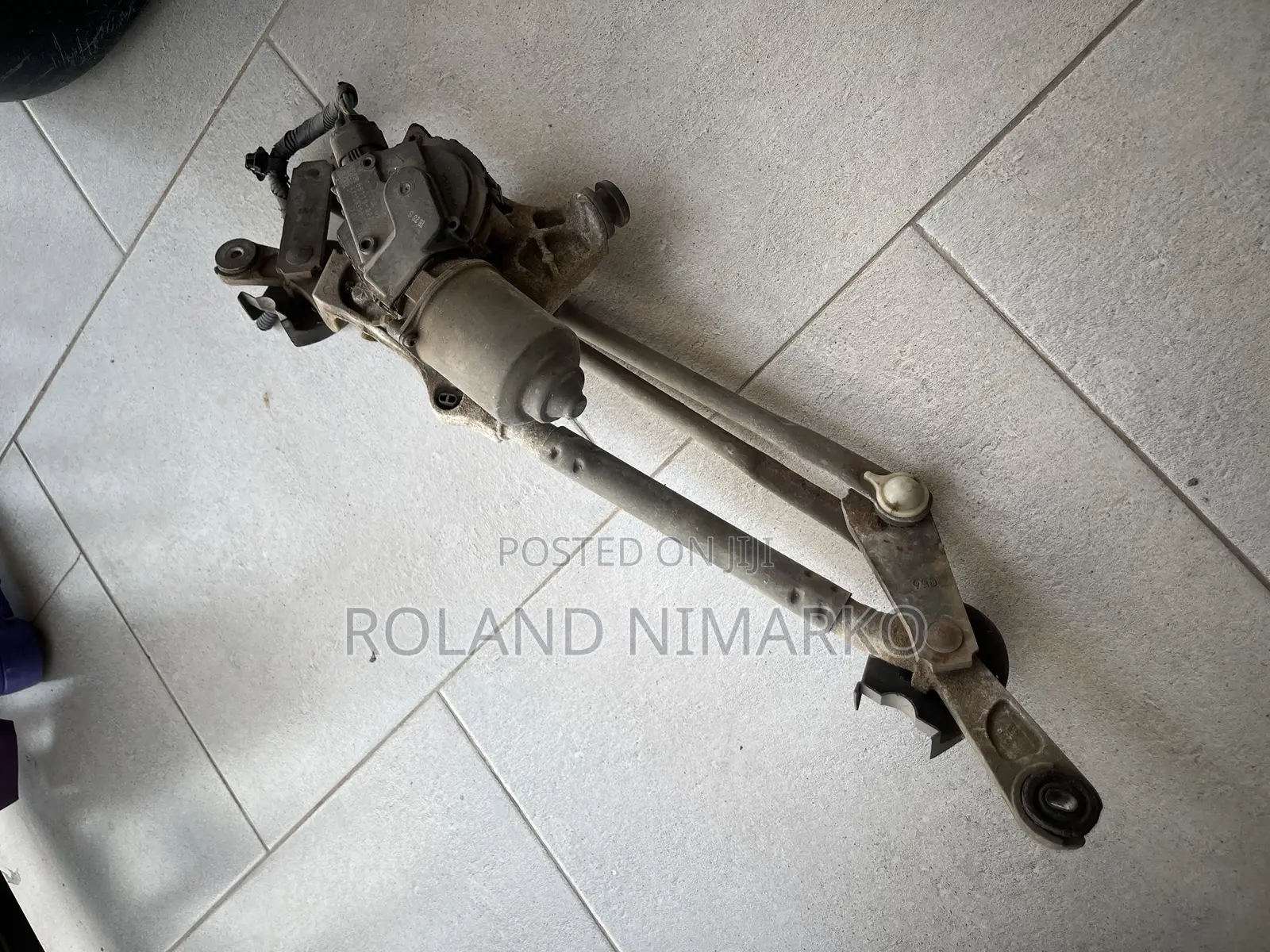 Corolla 2009 Complete Wiper Motor
