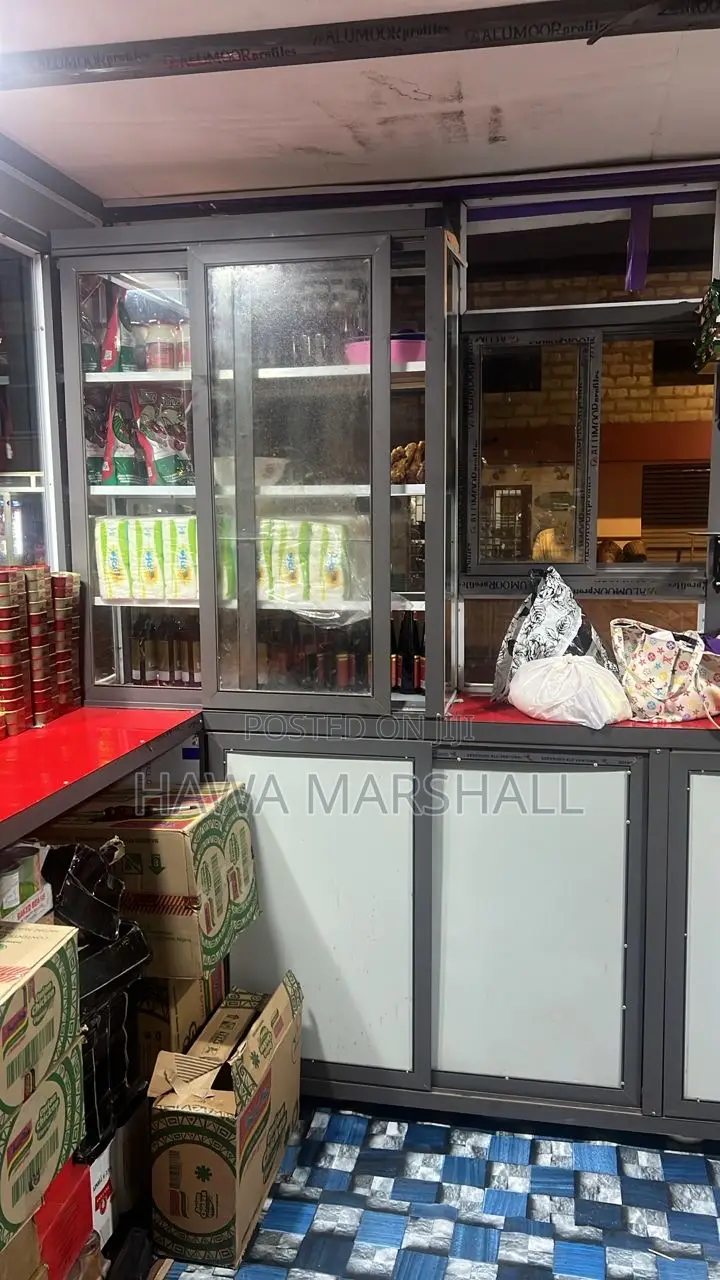 Glass And Alucobond. Kiosk For Sale In Lakeside Estate!