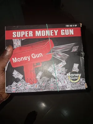 Money Gun Spray